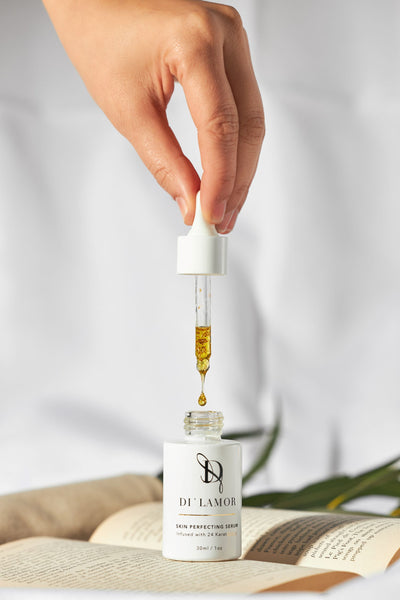 Skin Perfecting Serum "Infused with 24k GOLD"