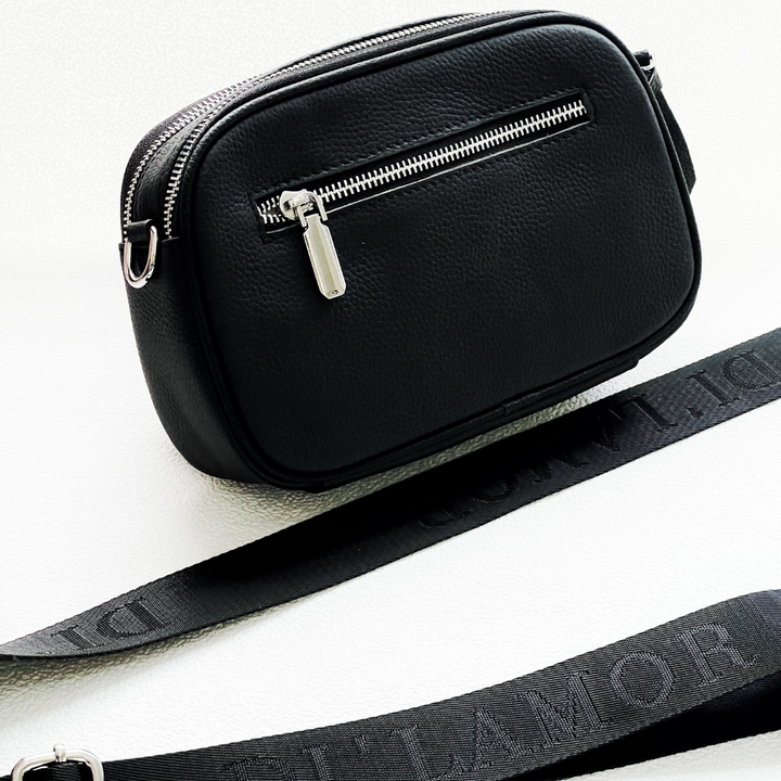 LYLA thick strap crossbody bag