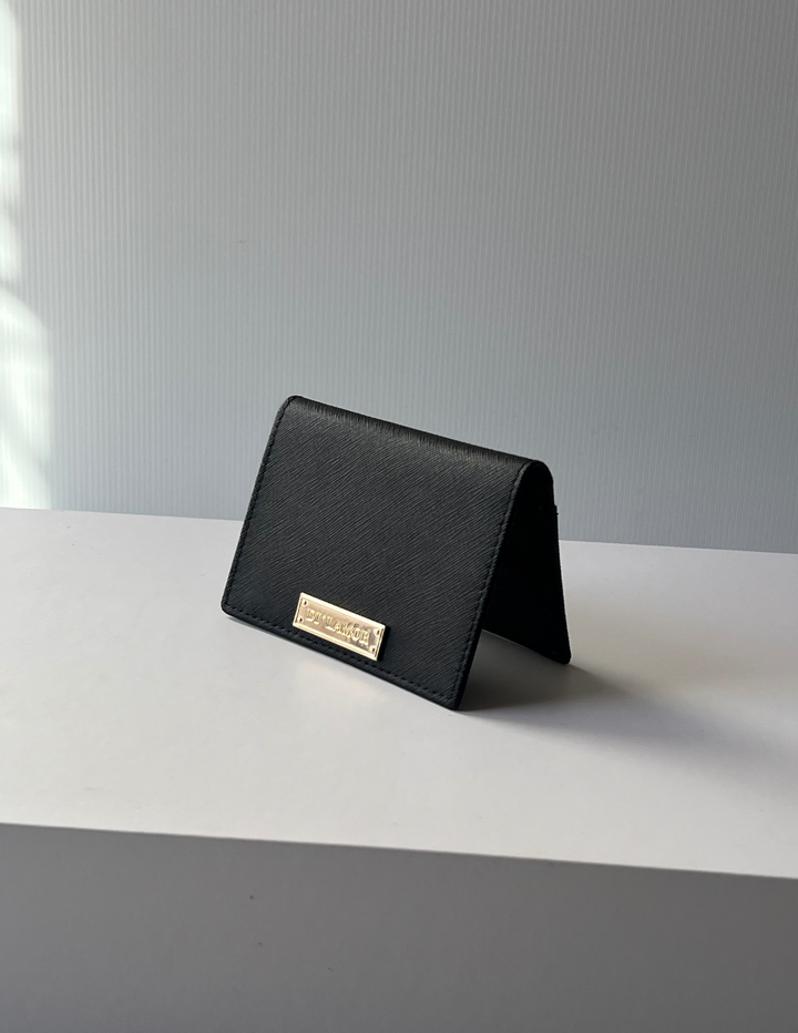 The Mini cardholder in Black