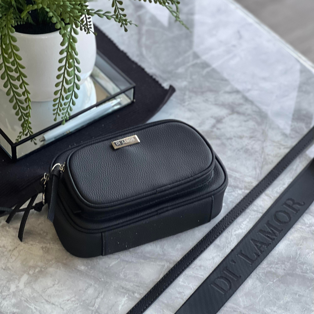 LYLA thick strap crossbody bag