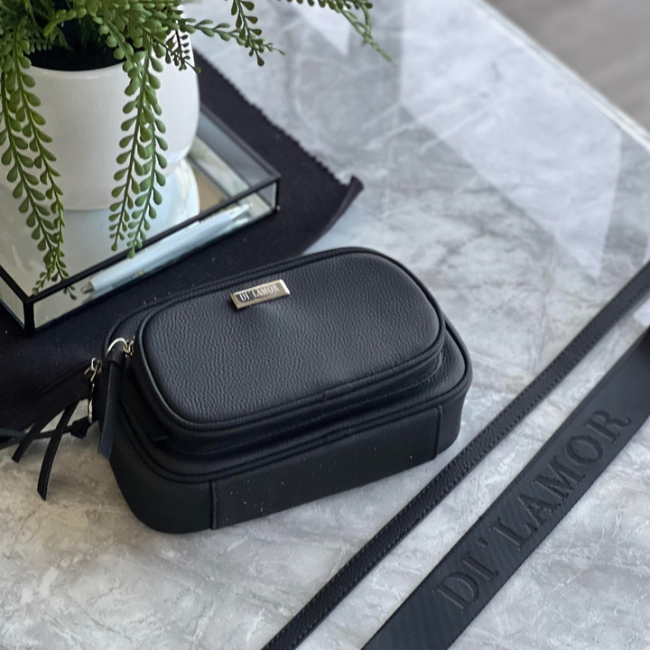 LYLA thick strap crossbody bag