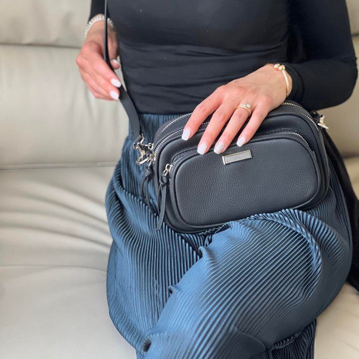 LYLA thick strap crossbody bag