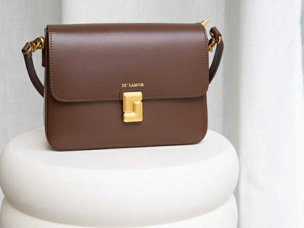 Versa Chocolate brown bag