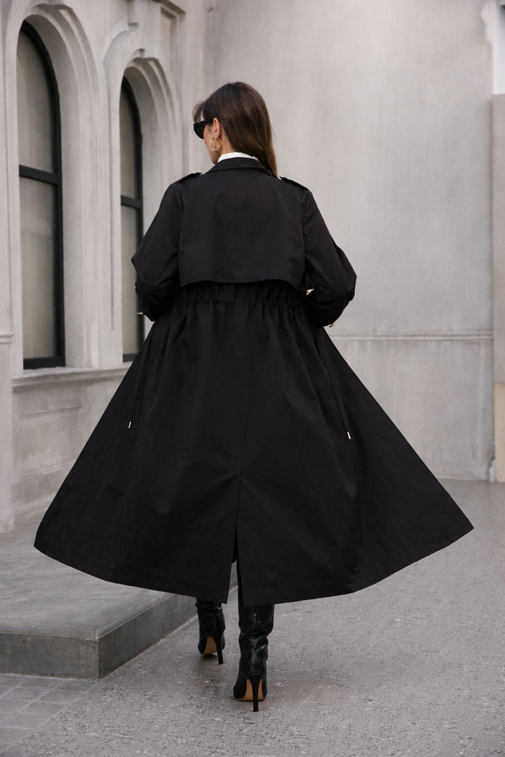 Signature Trench in Classic Black