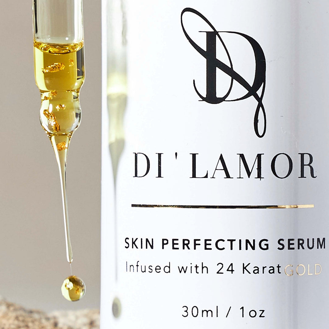 24k Gold serum for dry and sensitive skin