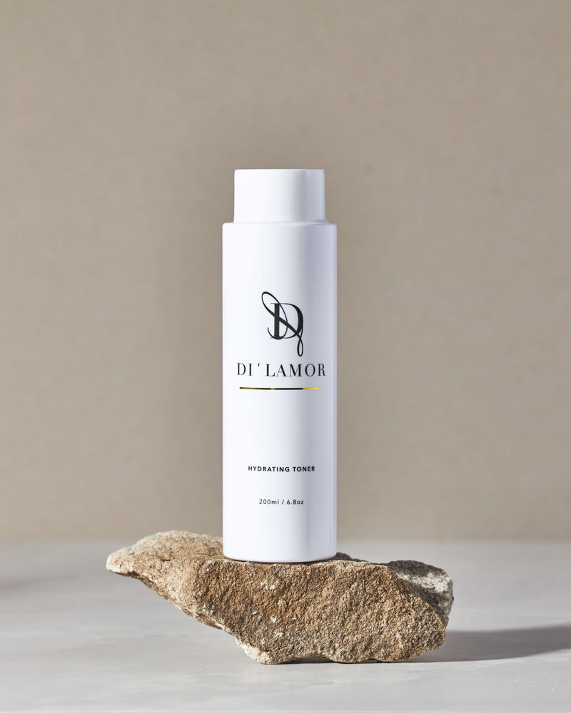 Hydrating light toner for sensitive skin